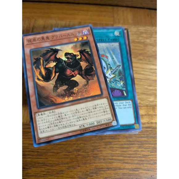 Other - Yu-Gi-Oh! 100+ Card Lot Bulk Holo Commons Uncommons Rares 1st 1996 Kazuki Lot 7